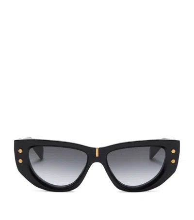 Balmain Eyewear B-muse Sunglasses In Black