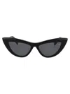 Balmain Jolie Cat-eye Frame Sunglasses In Black