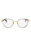 Balmain Brigade Glasses In Schwarz
