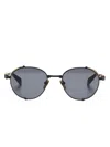 Balmain Brigade I Sunglasses In 黑色
