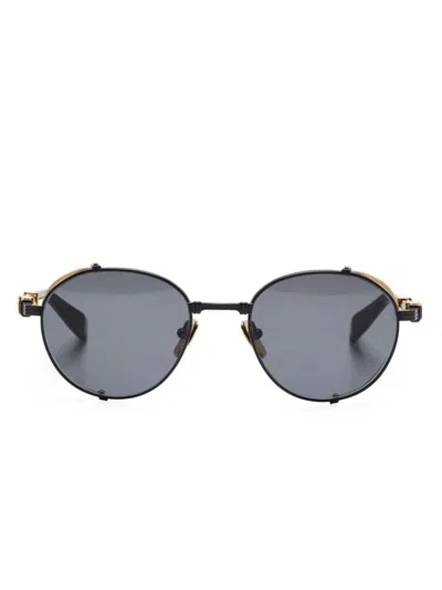 Balmain Brigade I Sunglasses In 黑色