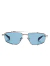 Balmain Brigade V Sunglasses In 银色