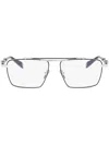 Balmain Brigade Vi Glasses In Silver
