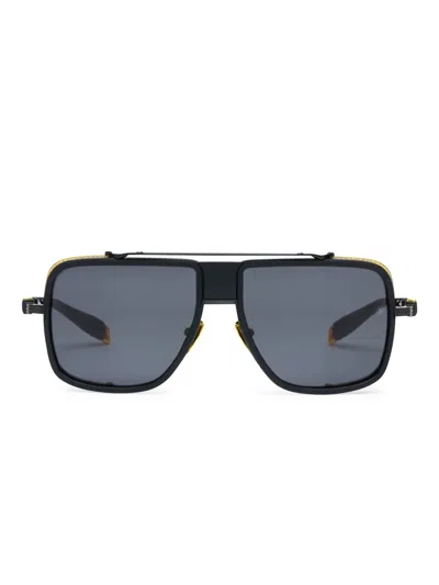 Balmain O. R. Sunglasses In Black