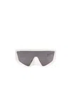 Balmain Eyewear Oversized Frame Sunglasses In Gray