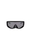Balmain Eyewear Oversized Frame Sunglasses In Gray