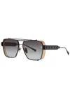Balmain Eyewear Premier Aviator-style Sunglasses In Black
