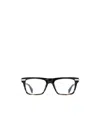 Balmain Eyewear Rectangle Frame Glasses In Brown