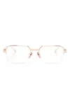 Balmain Sergeant Ii - Rose Gold Rx Glasses In Gold