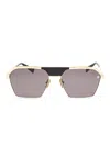 Balmain Sergeant Sunglasses In 金色