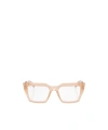 Balmain Eyewear Square Frame Glasses