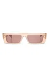 Balmain Square-frame Sunglasses In 中性色