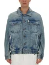 Balmain Men Denim Jacket