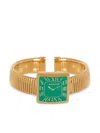 Balmain Fake Watch Arm Cuff In Gold