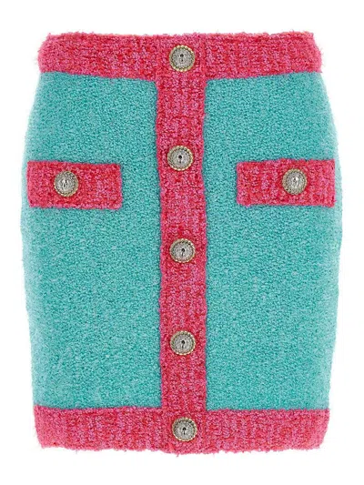 BALMAIN FALDA SEMILARGA - LEONE