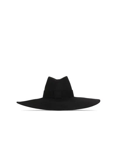 Balmain Felt Hat In Black