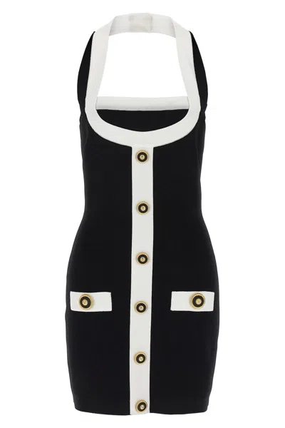 Balmain 'filo Leone Catena' Dress