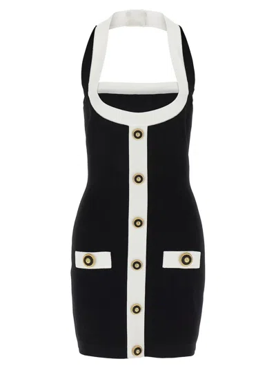 Balmain 'filo Leone Catena' Dress