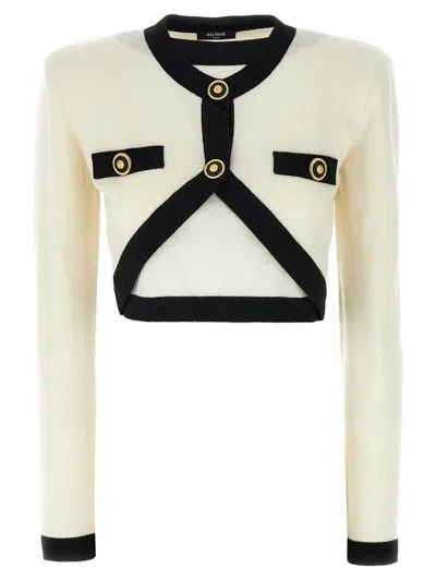 Balmain 'filo Leone Catena' Sweater
