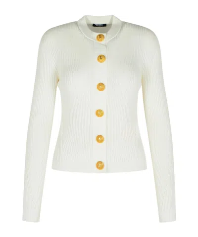 BALMAIN BALMAIN FINE KNIT CARDIGAN