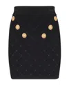 Balmain Skirts In Black