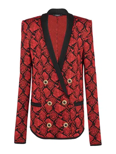 BALMAIN FITTED COLLECTION JACKET
