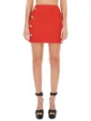 Balmain Knee-length Mini Skirt