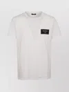 Balmain T-shirt With Logo In White