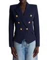 Balmain Jacket  Woman Color Marine In Blue