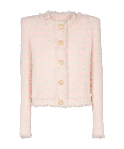 BALMAIN BALMAIN 5-BUTTON TWEED JACKET