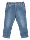 Balmain Five-pocket Jeans In Blue