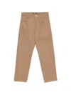 Balmain Five-pockets Trousers In Brown