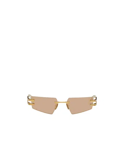 Balmain Fixe Sunglasses In Nude