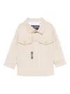 Balmain Flap-pocket Jacket In Neutral