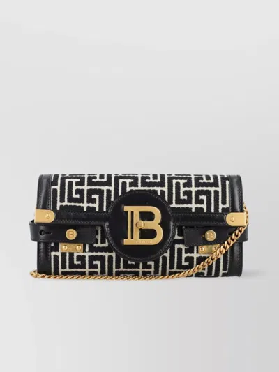 Balmain Flap Pouch Shoulder Bag