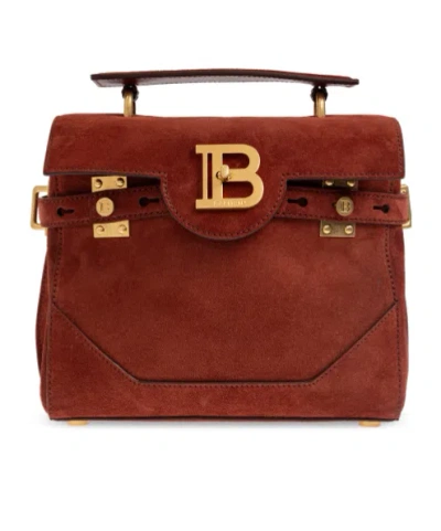 BALMAIN FLAP SHOULDER BAG