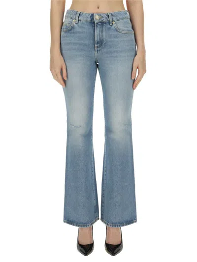 BALMAIN BALMAIN FLARE FIT JEANS