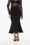 Balmain Flared Bottom Mini Skirt