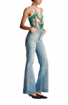 Balmain Flared-fit Denim Jeans In Blue
