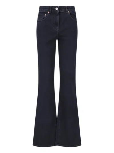 Balmain Straight-leg Jeans In Multi