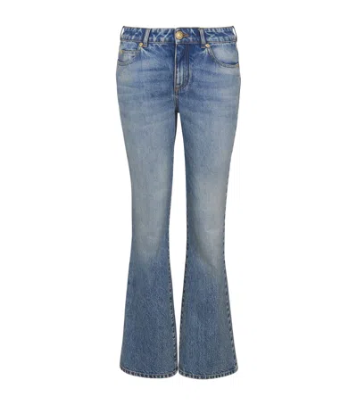 BALMAIN FLARED JEANS