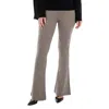 Balmain Flared Monogrammed Jacquard Trousers