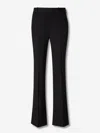 Balmain Flared Pants In Black