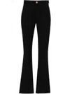 BALMAIN BALMAIN FLARED PANTS CLOTHING