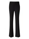Balmain Flared Trousers In Black