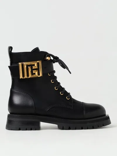Balmain Charlie Boots, Ankle Boots Black