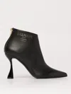 Balmain Tronchetto In Black Leather In Schwarz