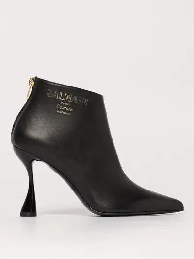 BALMAIN BOOTS BALMAIN WOMAN COLOR BLACK,G73122002