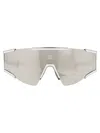 Balmain Pld Acetate Sunglasses In 138d Pld - Gry
