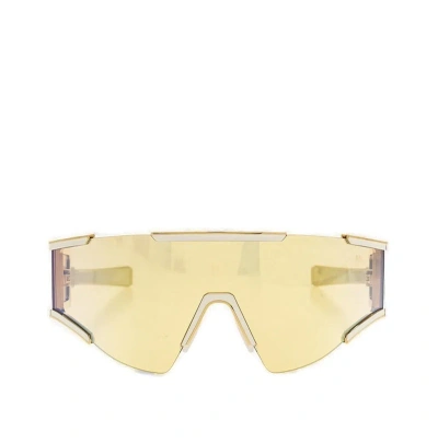 Balmain Fleche Sunglasses In Yellow